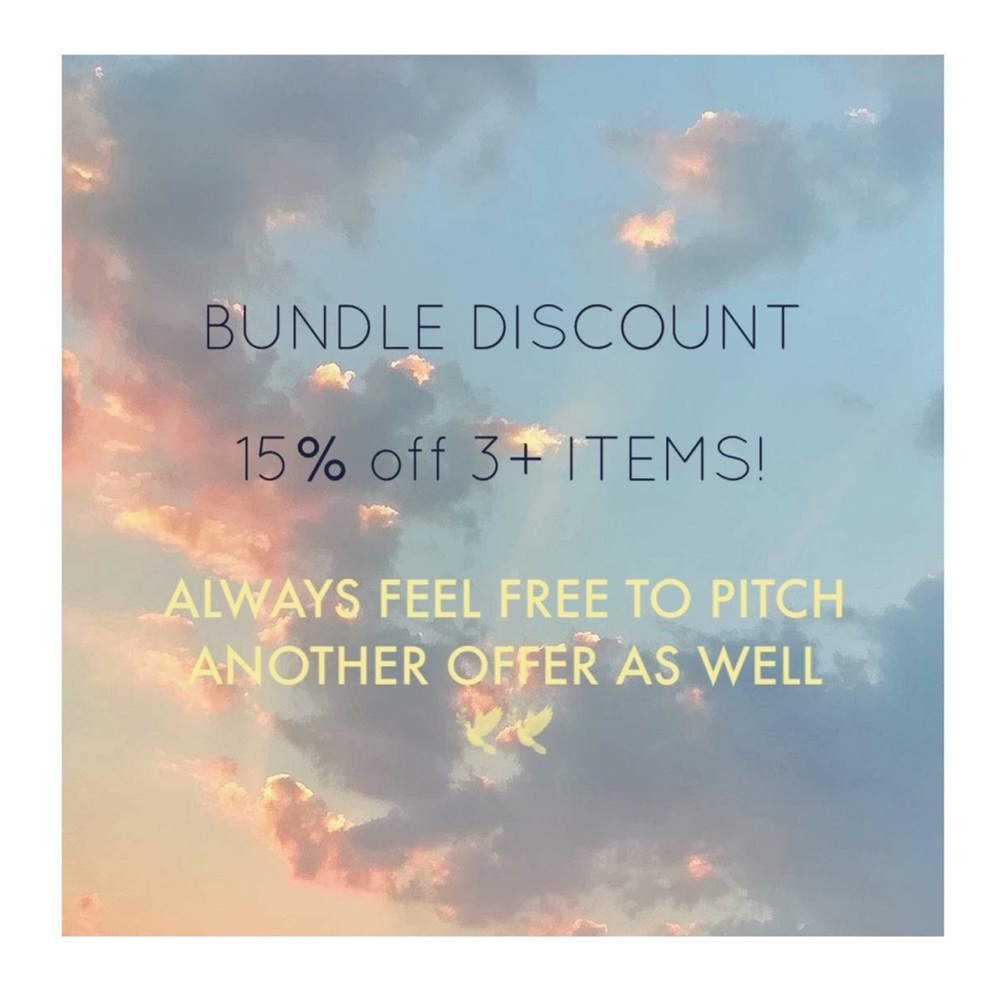 🌟🌟 BUNDLE DISCOUNT 🌟🌟